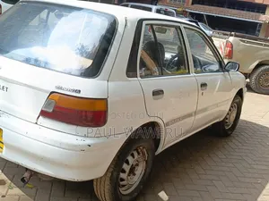 Toyota Starlet 1994 White