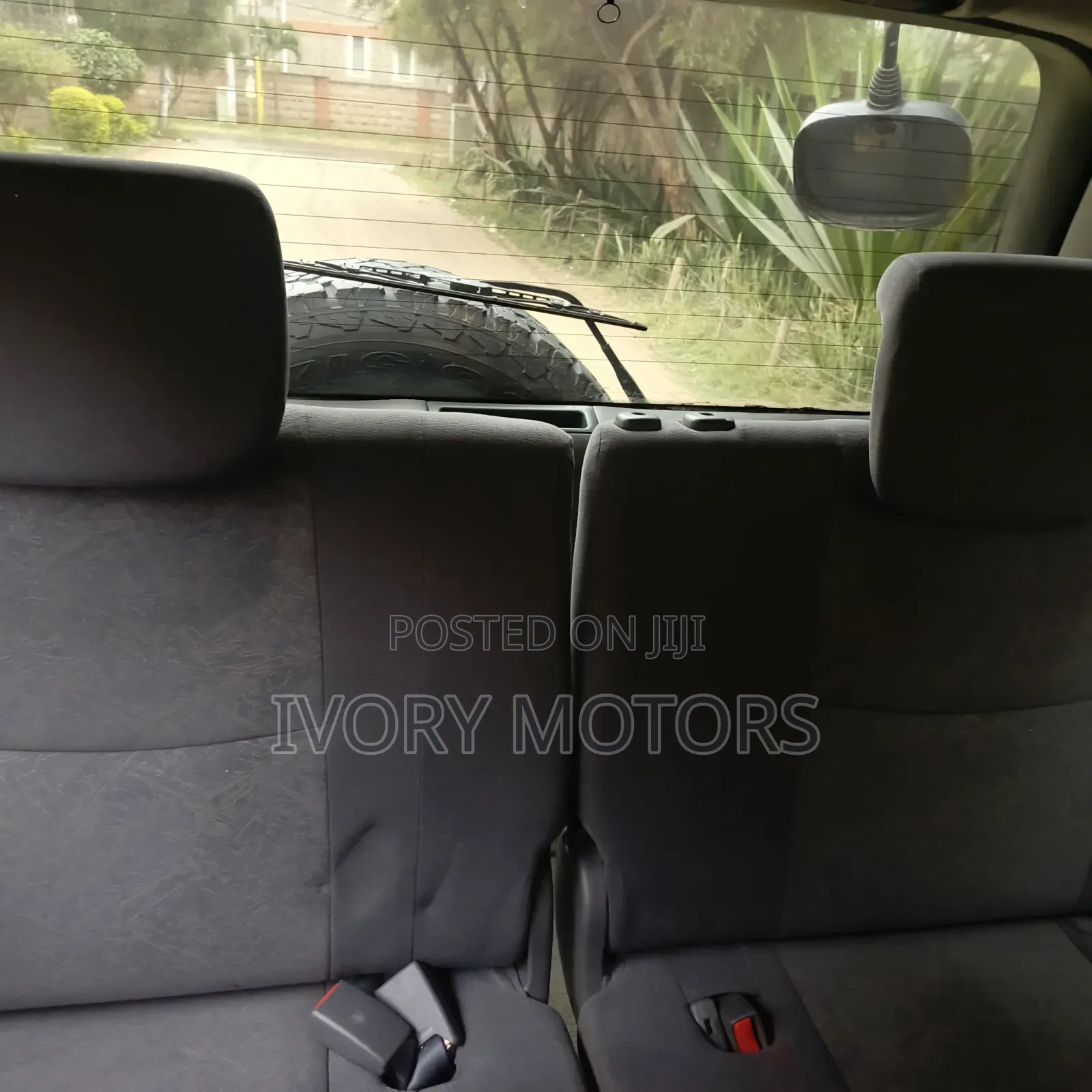 Toyota Land Cruiser Prado 2004 Silver