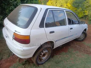 Toyota Starlet 1994 White