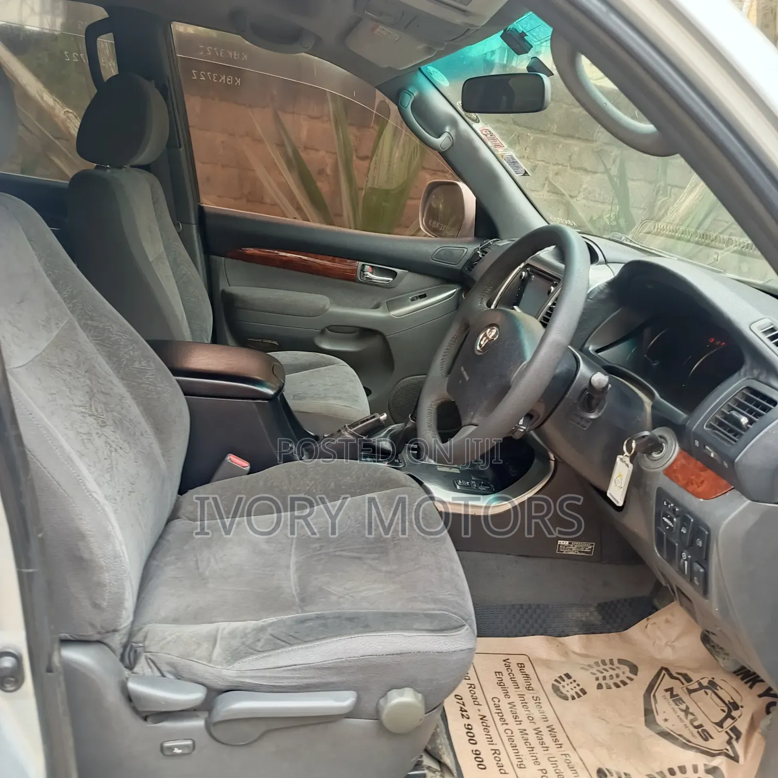 Toyota Land Cruiser Prado 2004 Silver