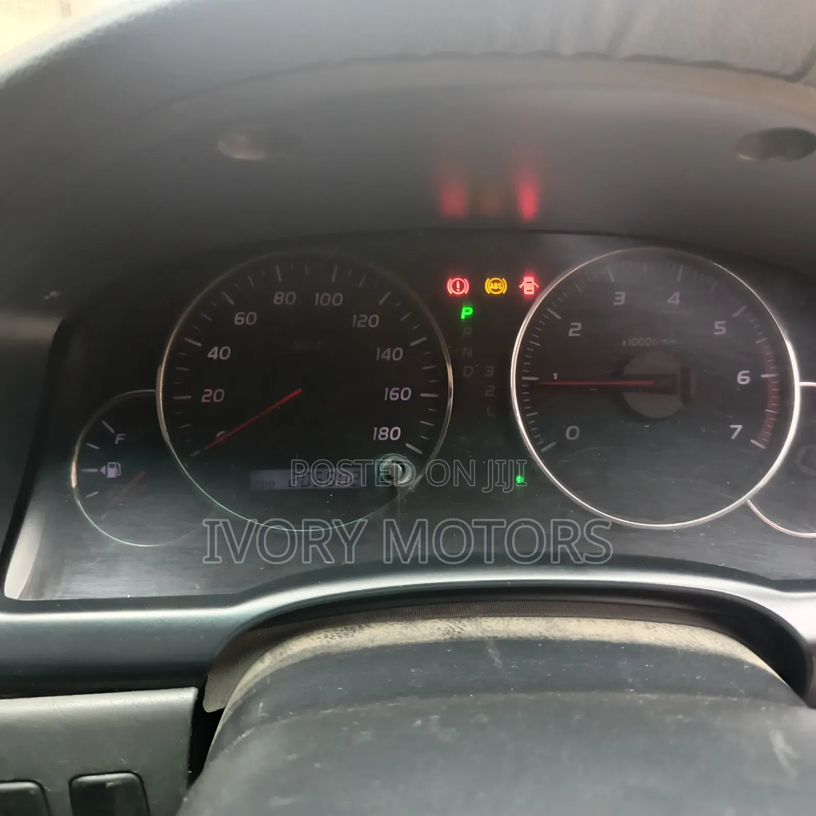 Toyota Land Cruiser Prado 2004 Silver