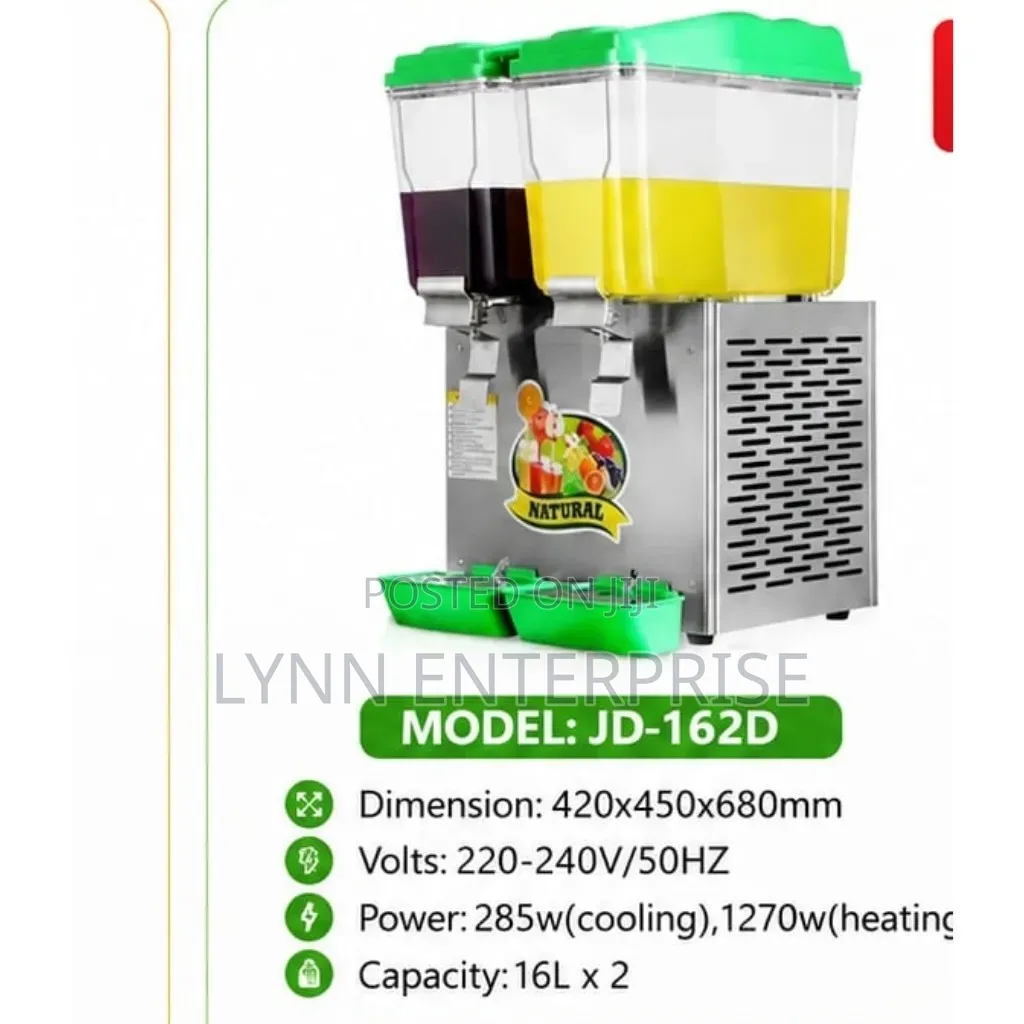 Commercial 2 Slot Juicer Dispenser