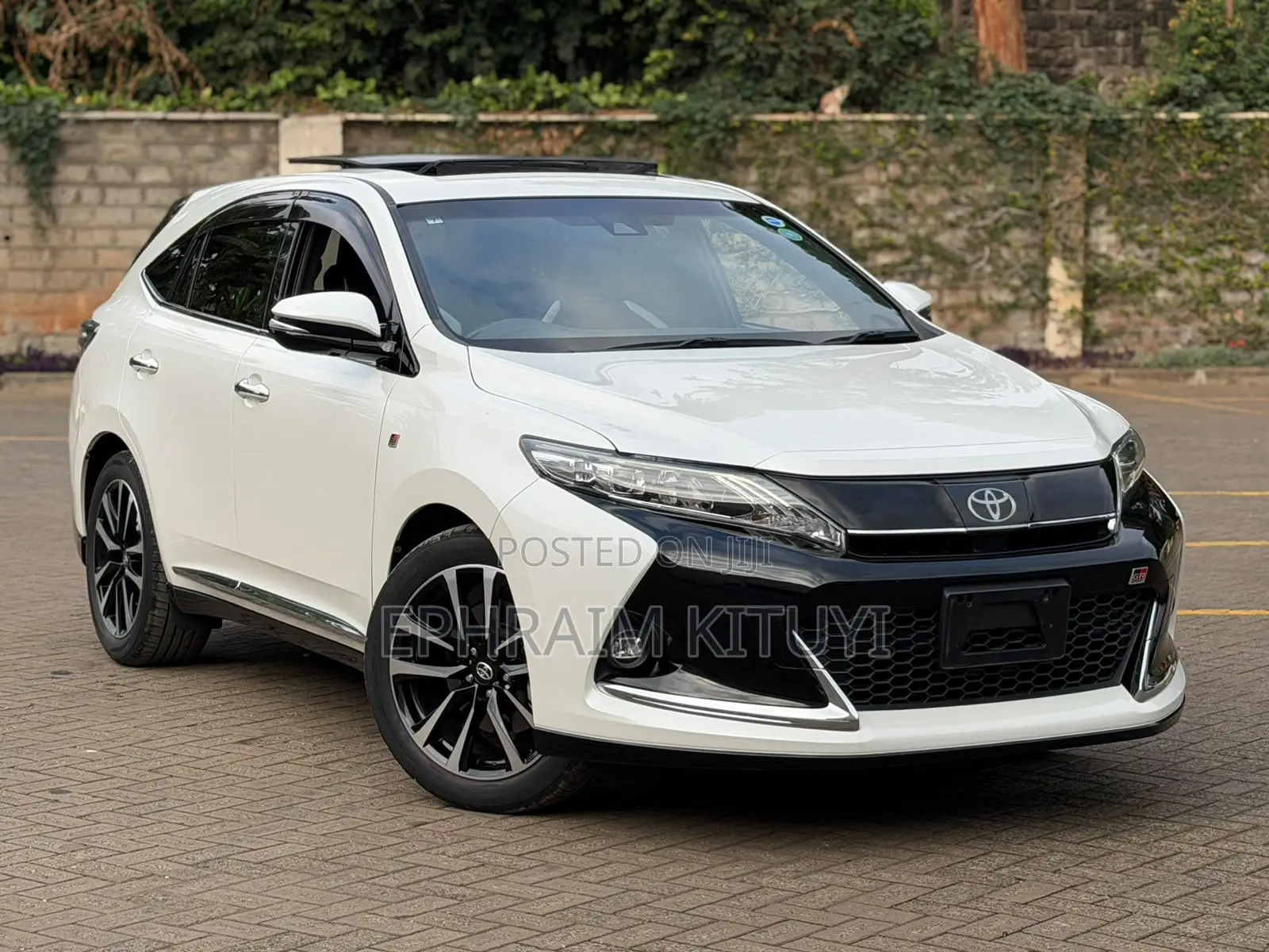 Toyota Harrier 2019 White