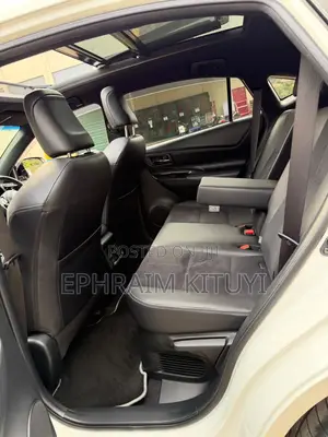 Toyota Harrier 2019 White