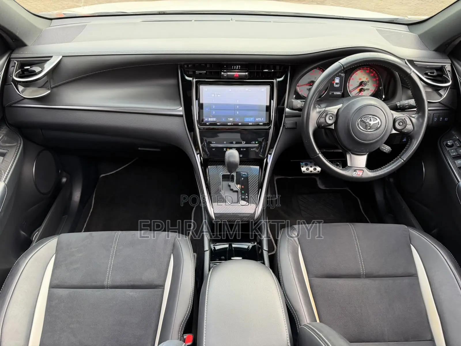 Toyota Harrier 2019 White