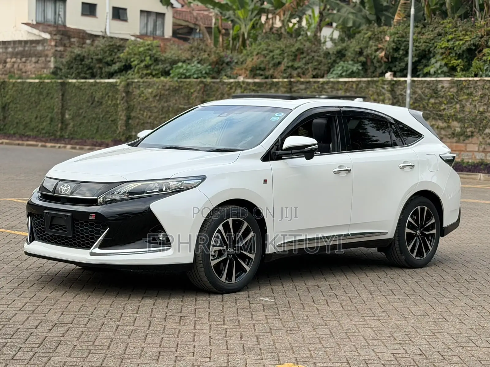 Toyota Harrier 2019 White