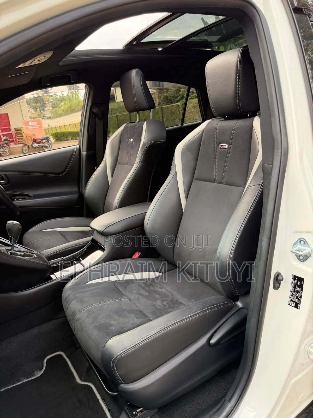 Toyota Harrier 2019 White
