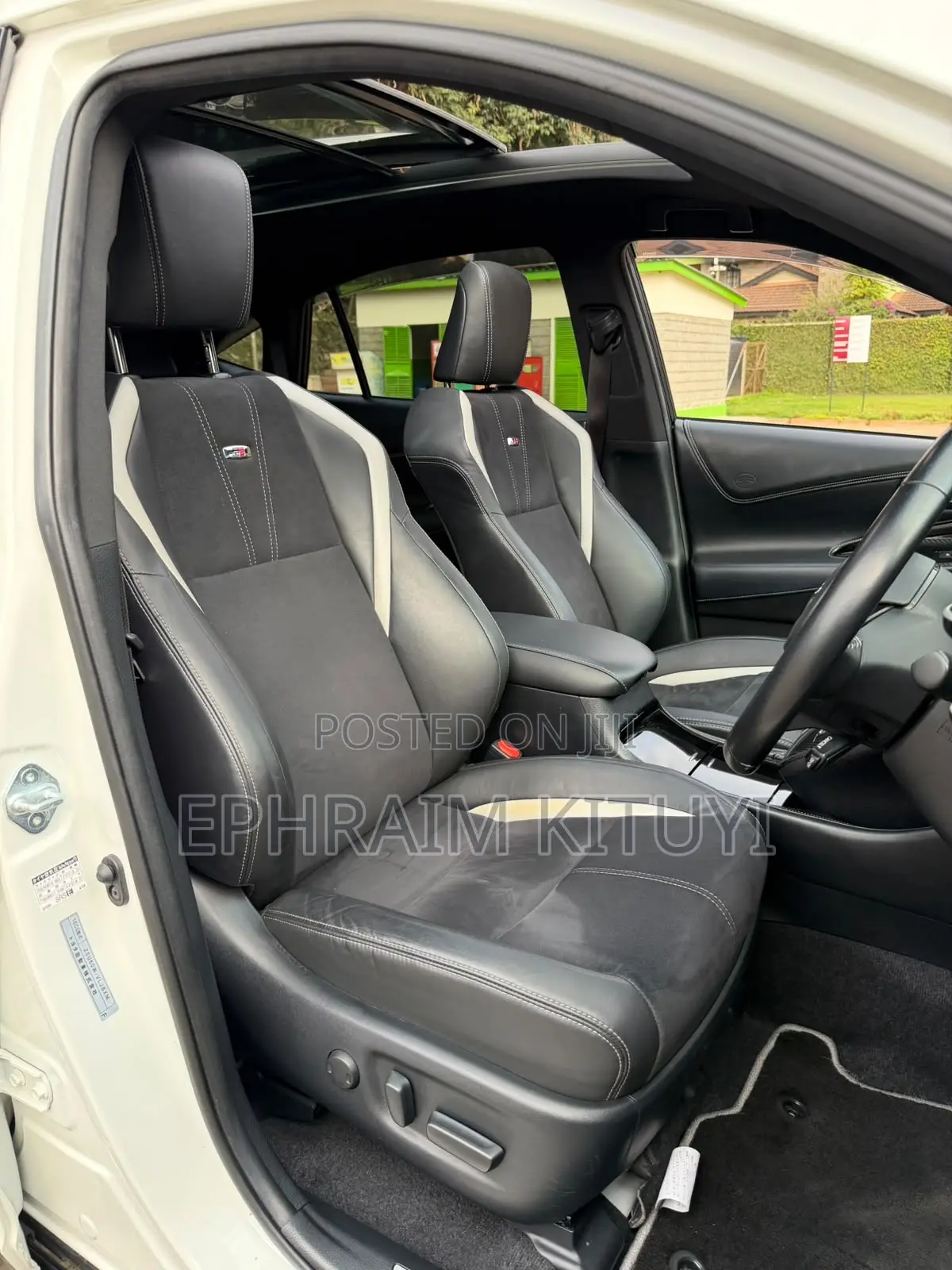 Toyota Harrier 2019 White