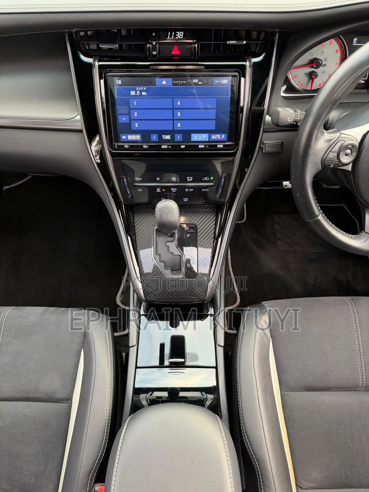 Toyota Harrier 2019 White