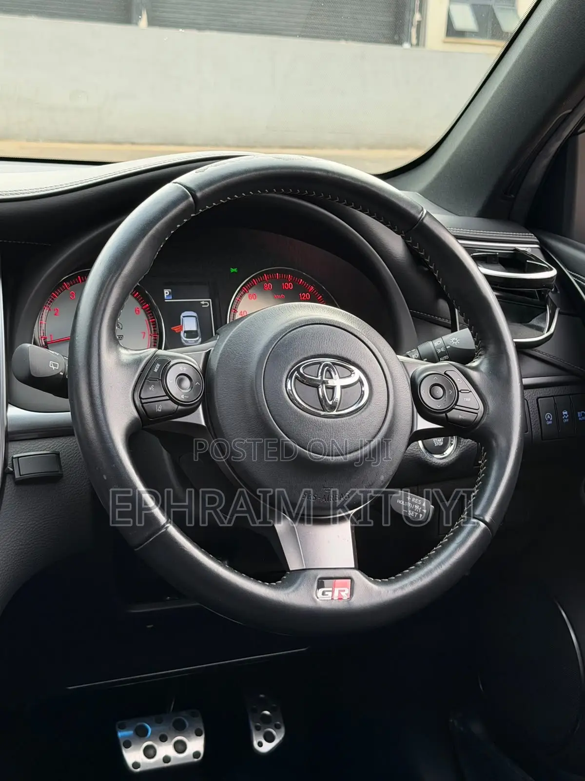 Toyota Harrier 2019 White