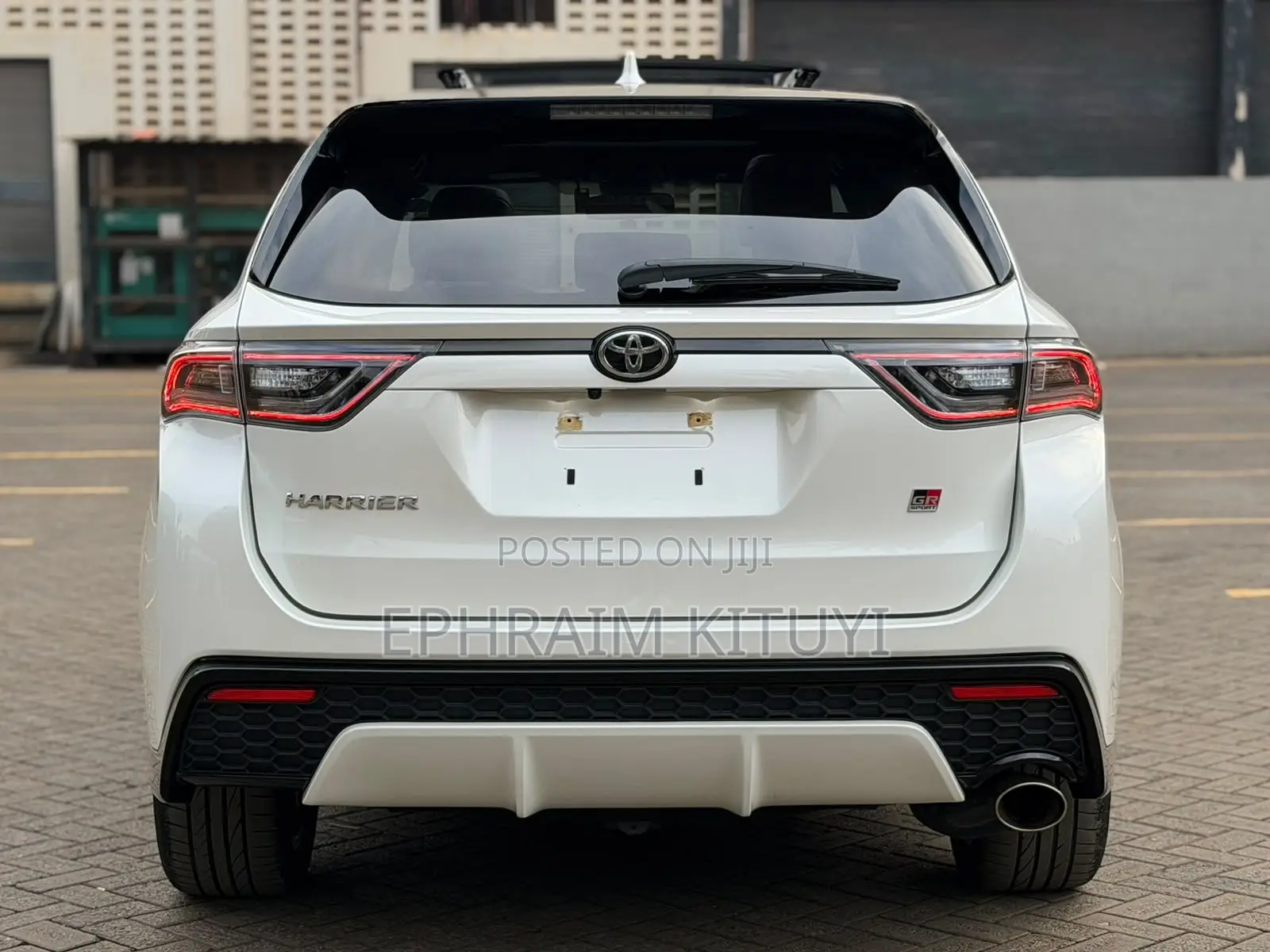 Toyota Harrier 2019 White