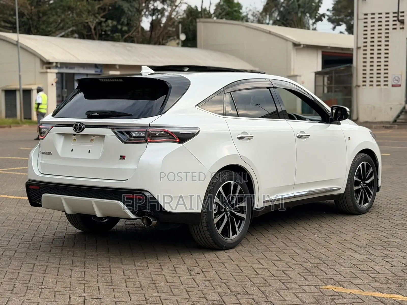 Toyota Harrier 2019 White