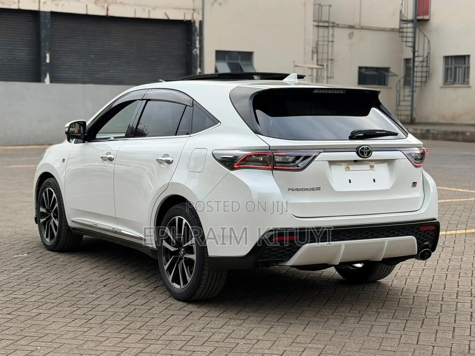 Toyota Harrier 2019 White