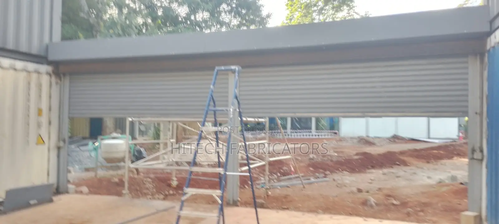 Roller Shutter Gates