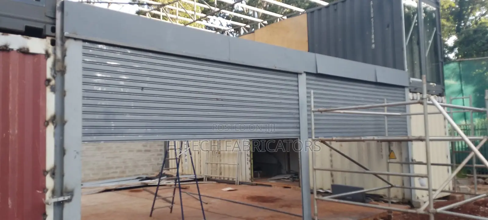 Roller Shutter Gates