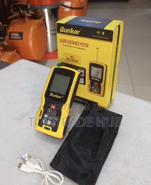 Accurate Bunker Laser Distance Meter 60 Meter Precision