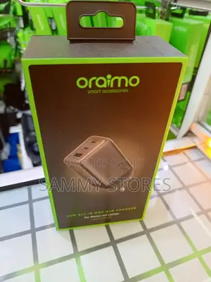 Oraimo Hyper 65W GaN Fast Charger 4-in-1 USB-C USB-A Wall Charger