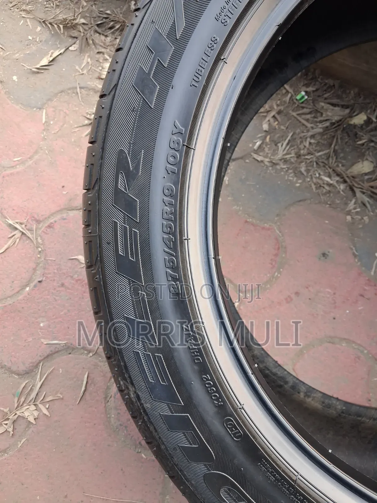 275/45r19 Bridgestone