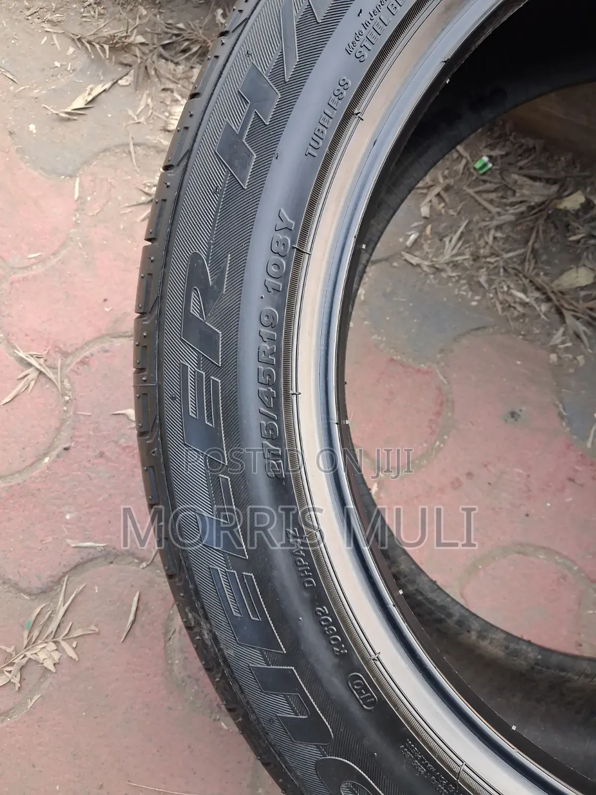 275/45r19 Bridgestone