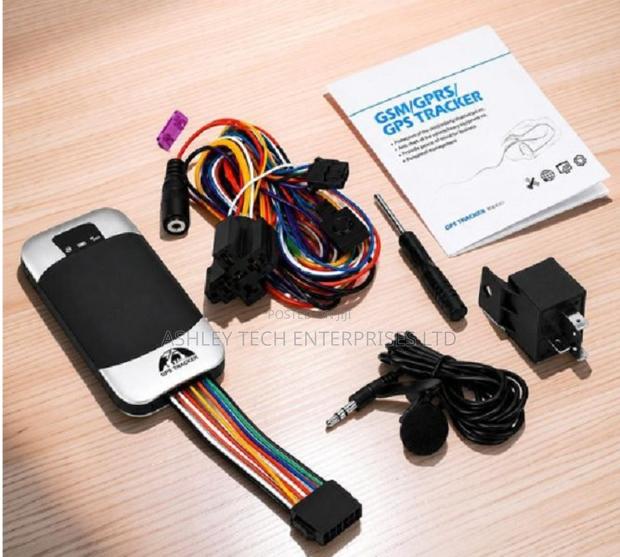Advanced Vehicle GPS Tracker – Anti-Theft Security System - main view