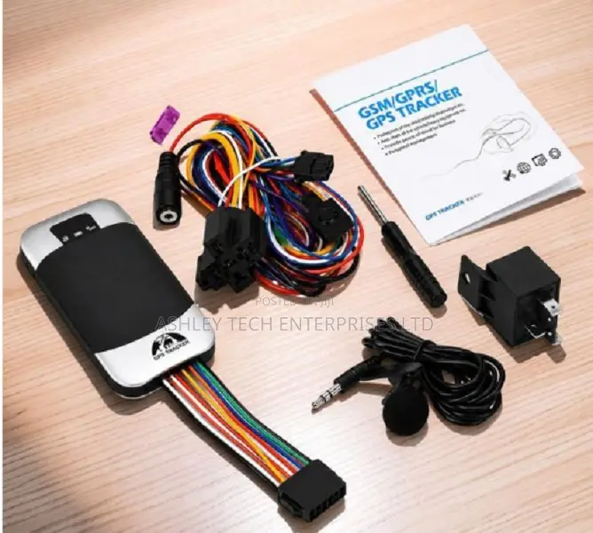 Advanced Vehicle GPS Tracker – Anti-Theft Security System