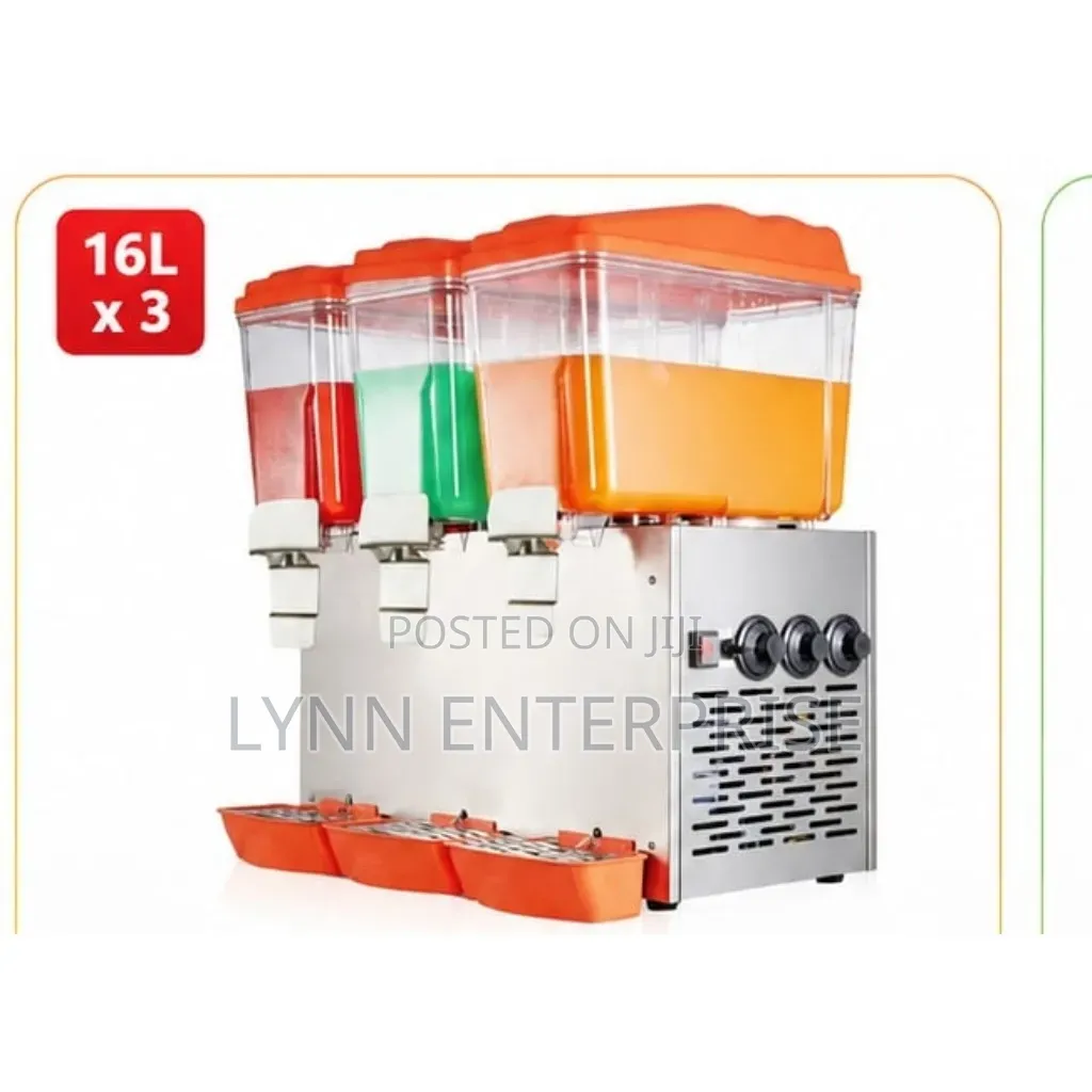 Premier 3 Slot Juice Dispenser