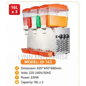 Premier 3 Slot Juice Dispenser