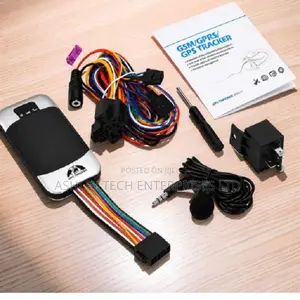 Advanced Vehicle GPS Tracker – Anti-Theft Security System
