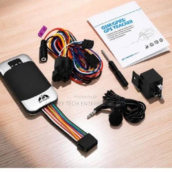 Advanced Vehicle GPS Tracker – Anti-Theft Security System