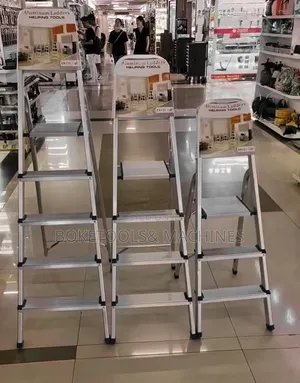 6 Step Aluminum Ladder