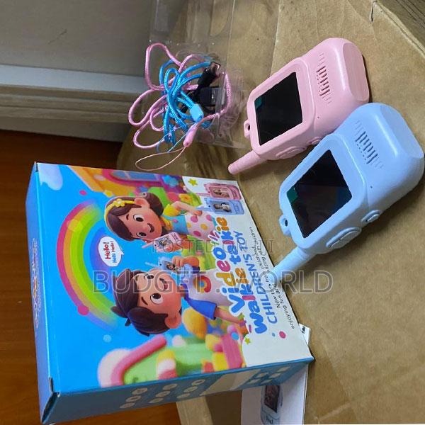 Rechargeable Kids Wireless Video Walkie Talkie Toy – 200M