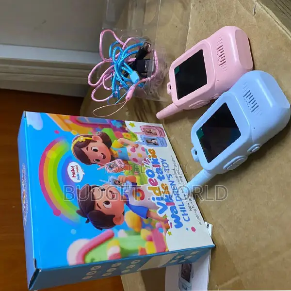 Rechargeable Kids Wireless Video Walkie Talkie Toy – 200M