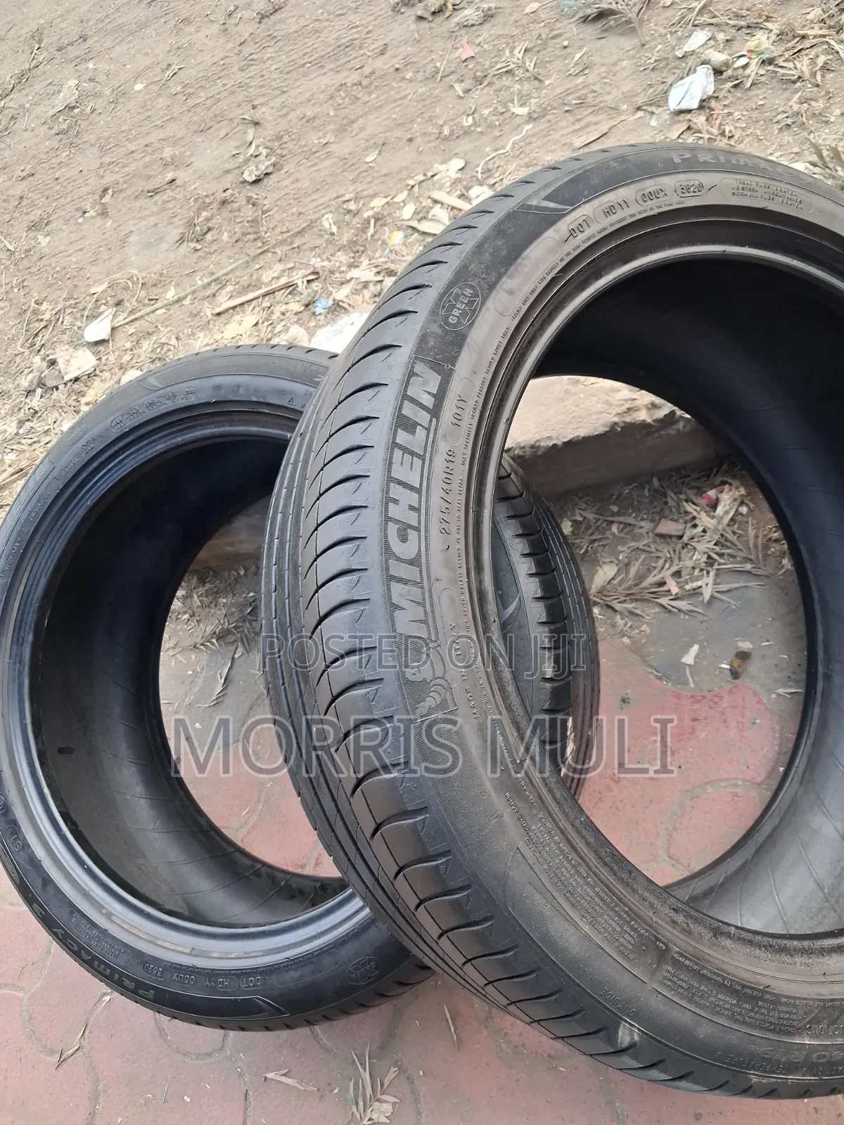 275/40r19 Michelin