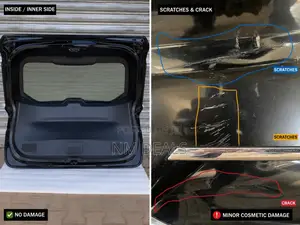 Nissan X-Trail T32 Black Boot Tailgate
