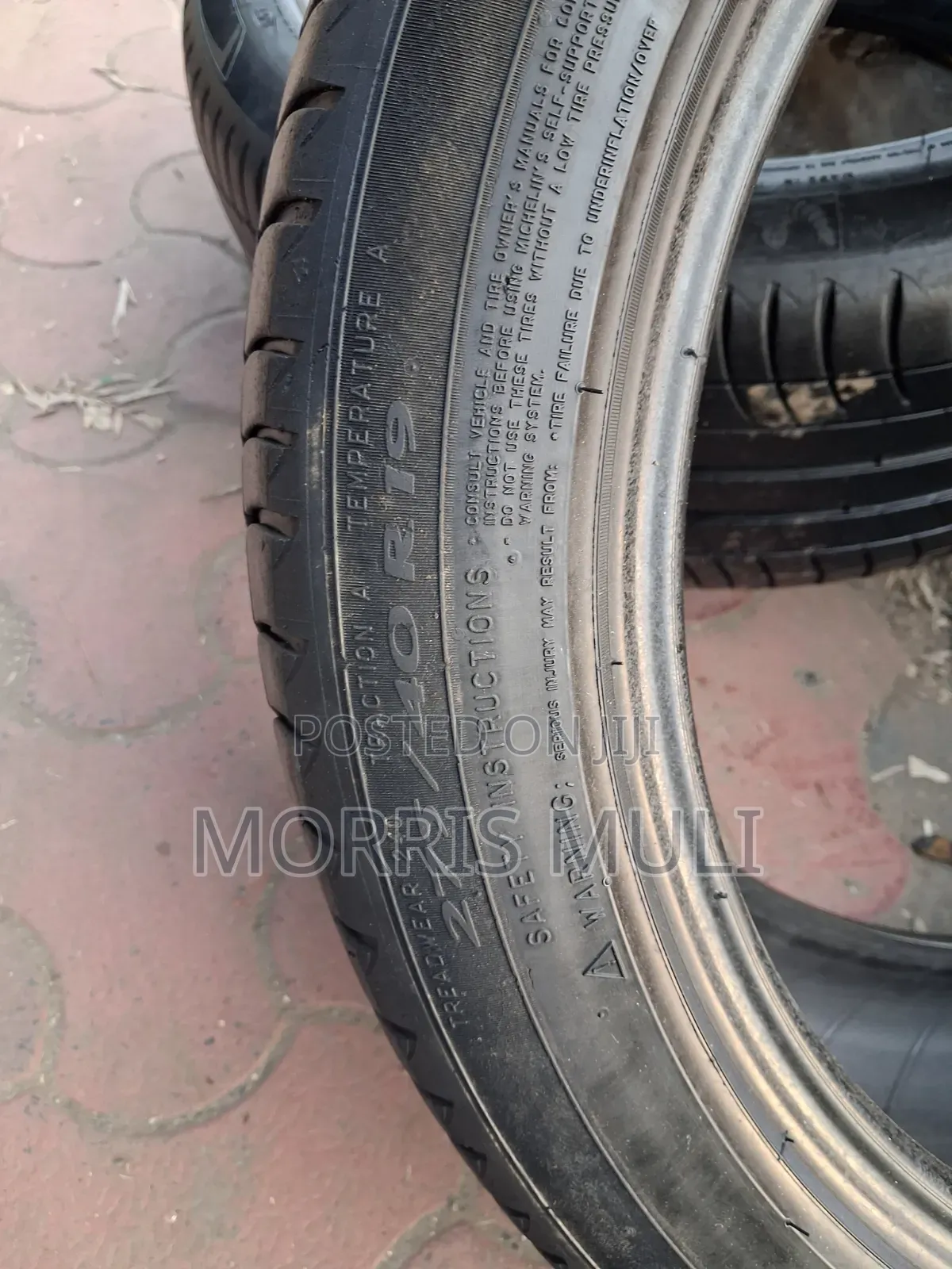 275/40r19 Michelin