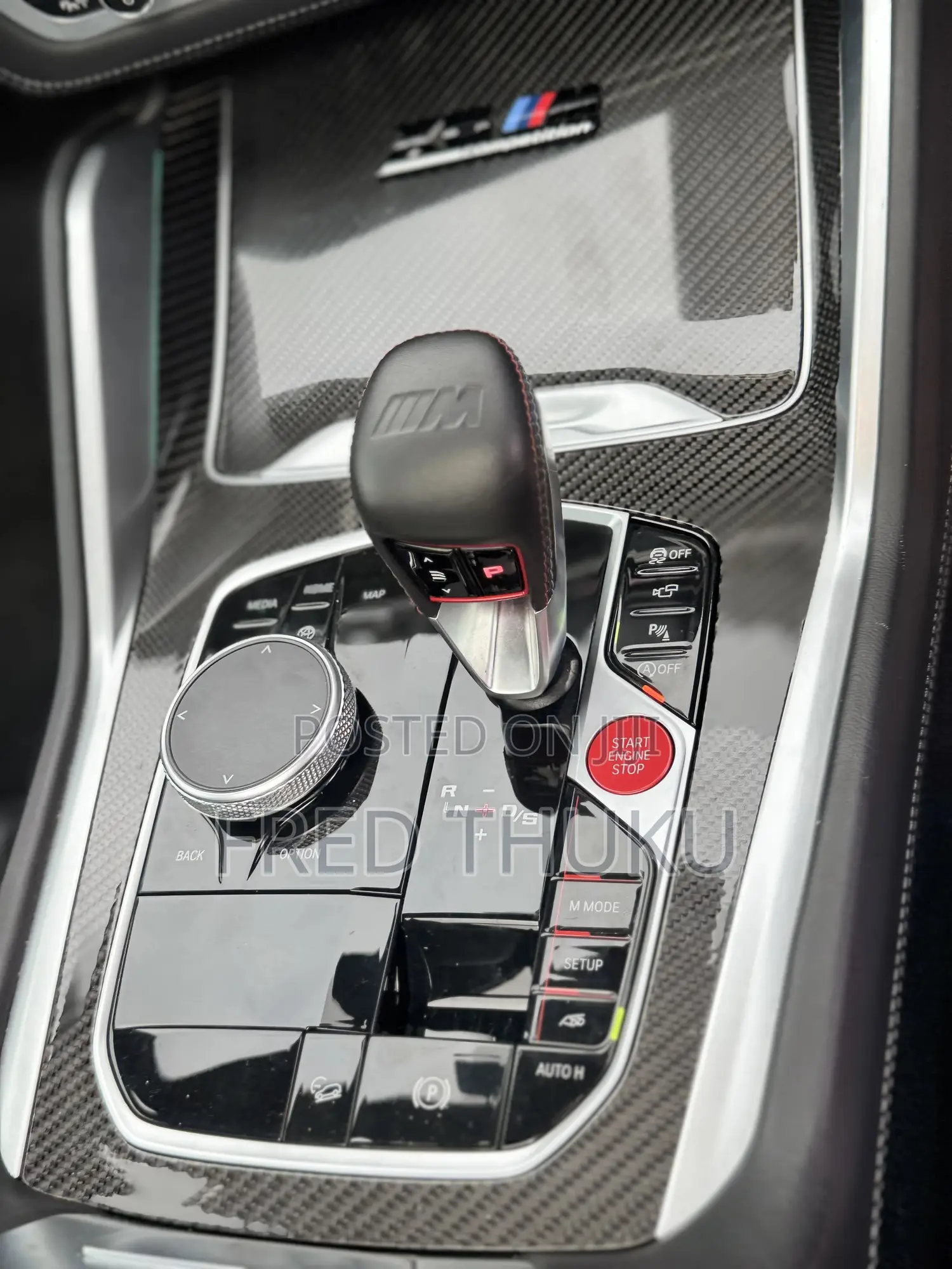 BMW X6 M Sport 2021 White