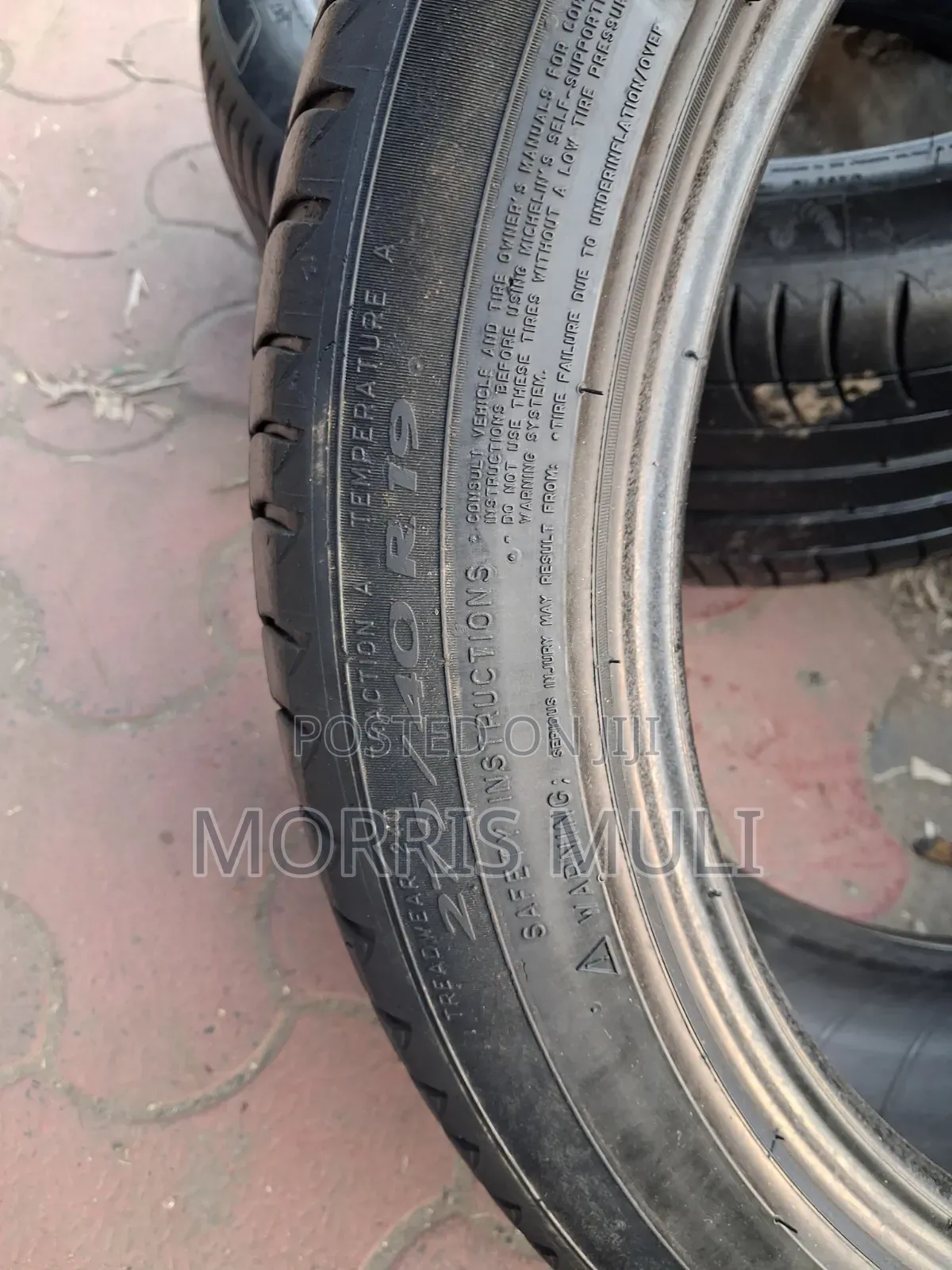275/40r19 Michelin