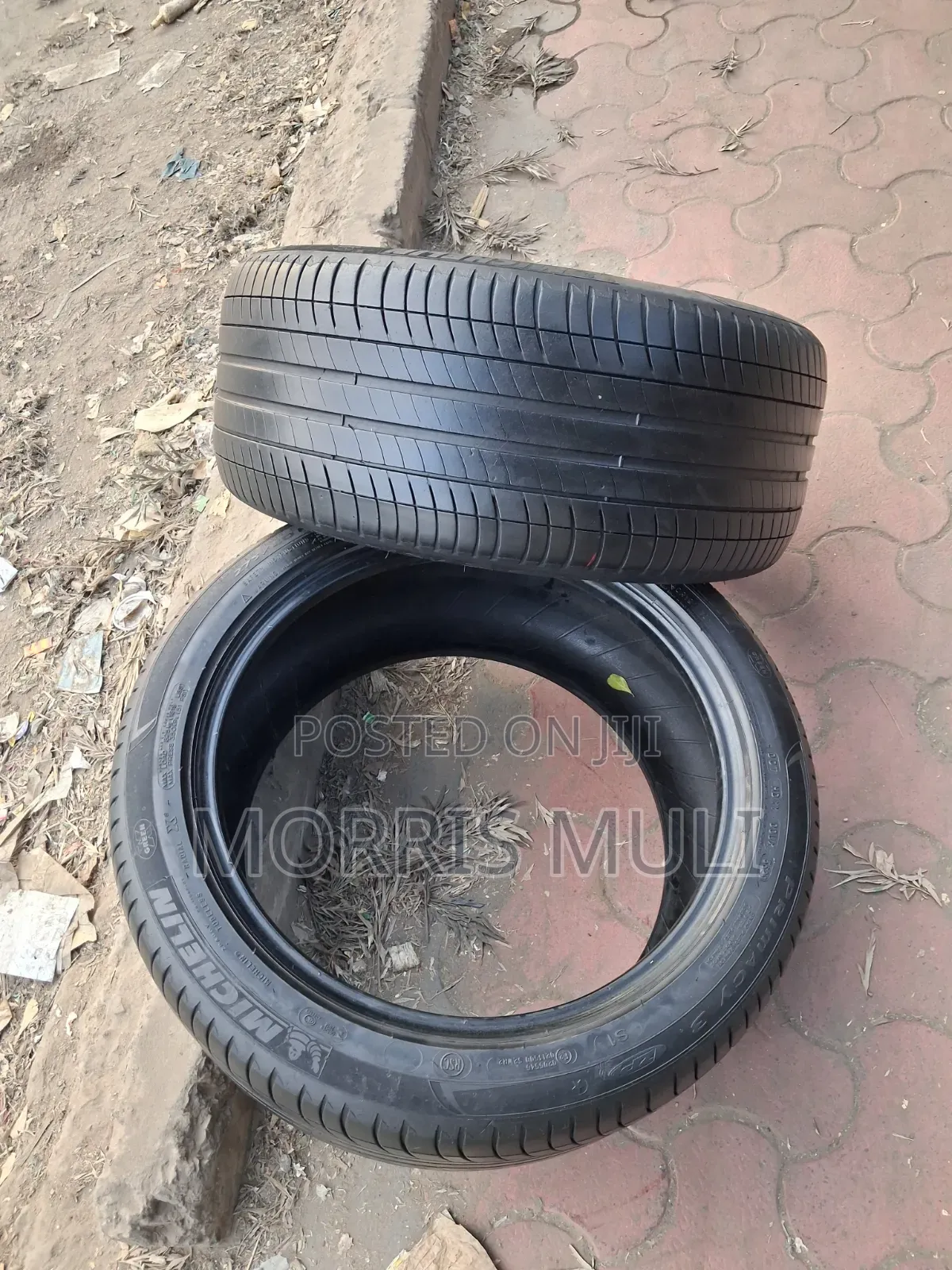 275/40r19 Michelin