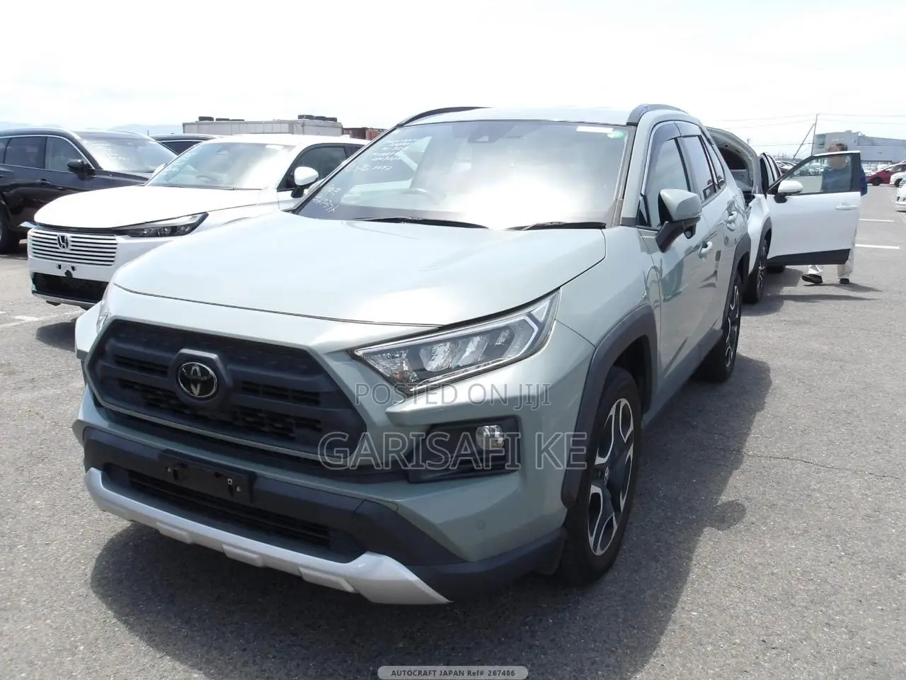 Toyota RAV4 2019 Green