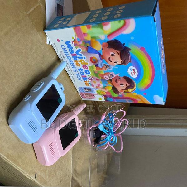 Kids LCD Screen Video Walkie Talkie Set – Long Distance 200M