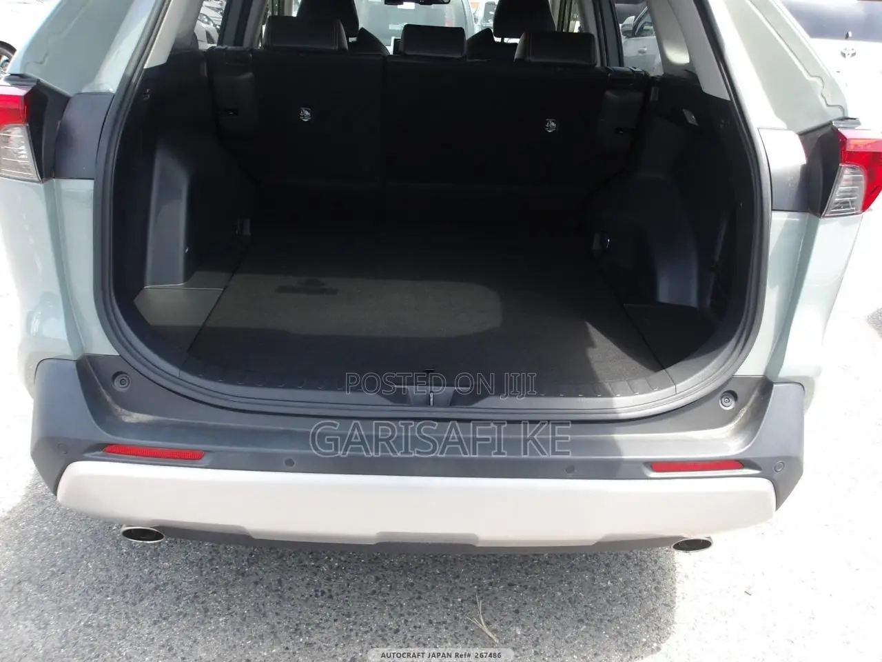 Toyota RAV4 2019 Green