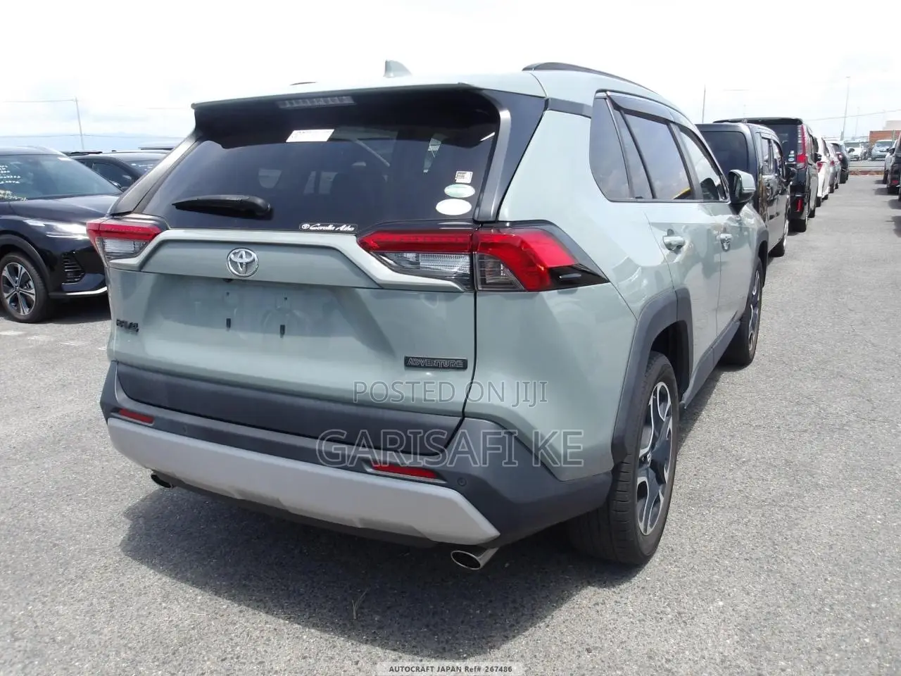 Toyota RAV4 2019 Green