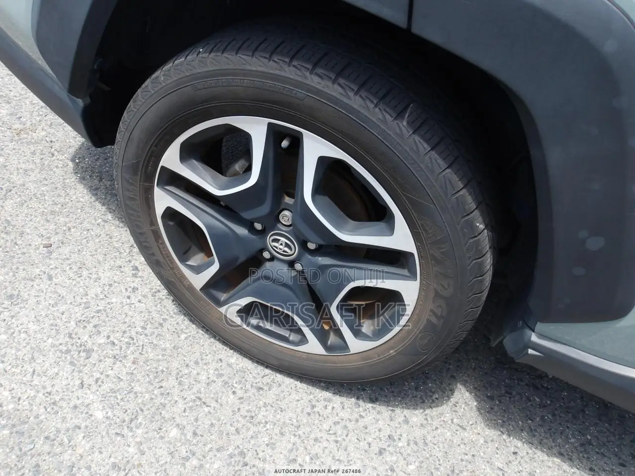 Toyota RAV4 2019 Green