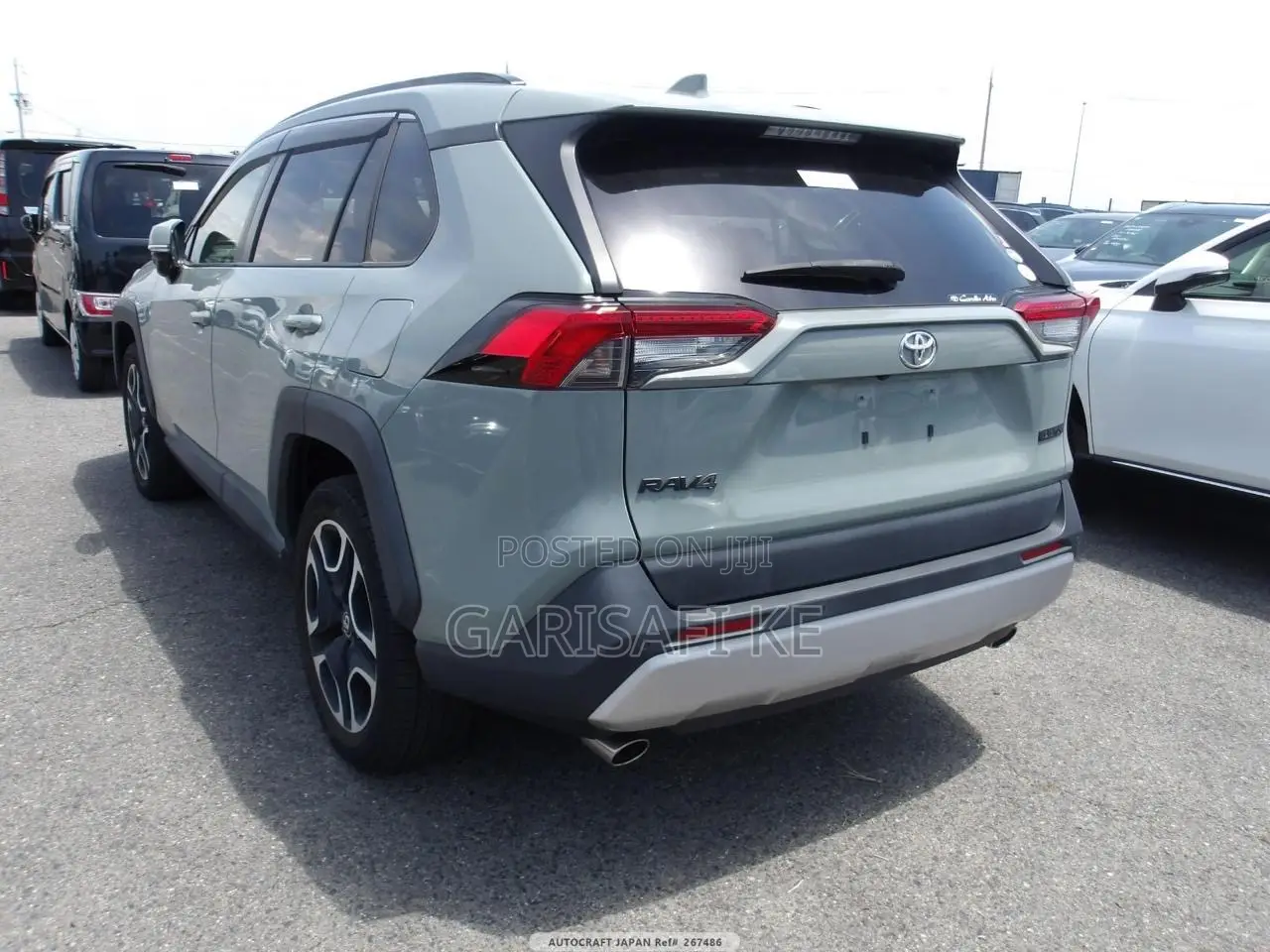 Toyota RAV4 2019 Green