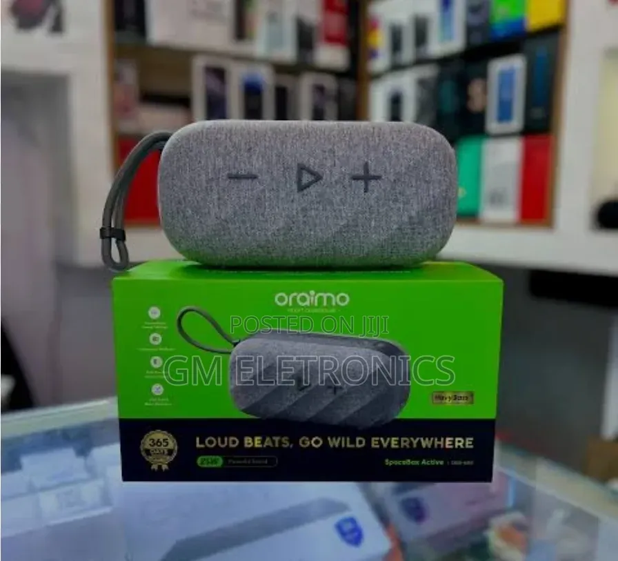 Original SpaceBox Active Bt Speaker With Custormize Fm Radio