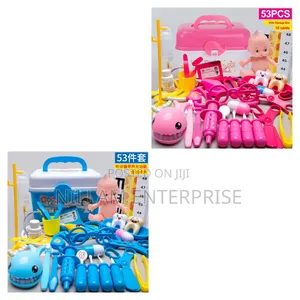 53pcs Children Doctor Playset ,Complete Medical Toy Kit*