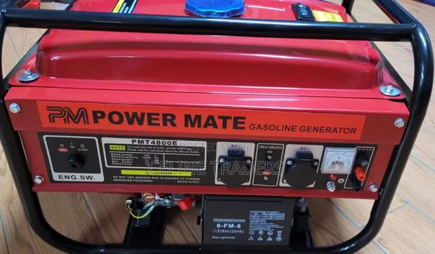 Powermate PMT 4800 3.0kw Generator - main view