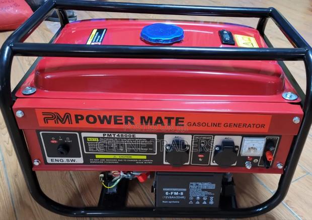 Powermate PMT 4800 3.0kw Generator - thumbnail 2