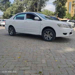 Toyota Corolla 2005 White