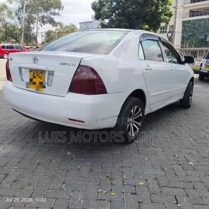 Toyota Corolla 2005 White